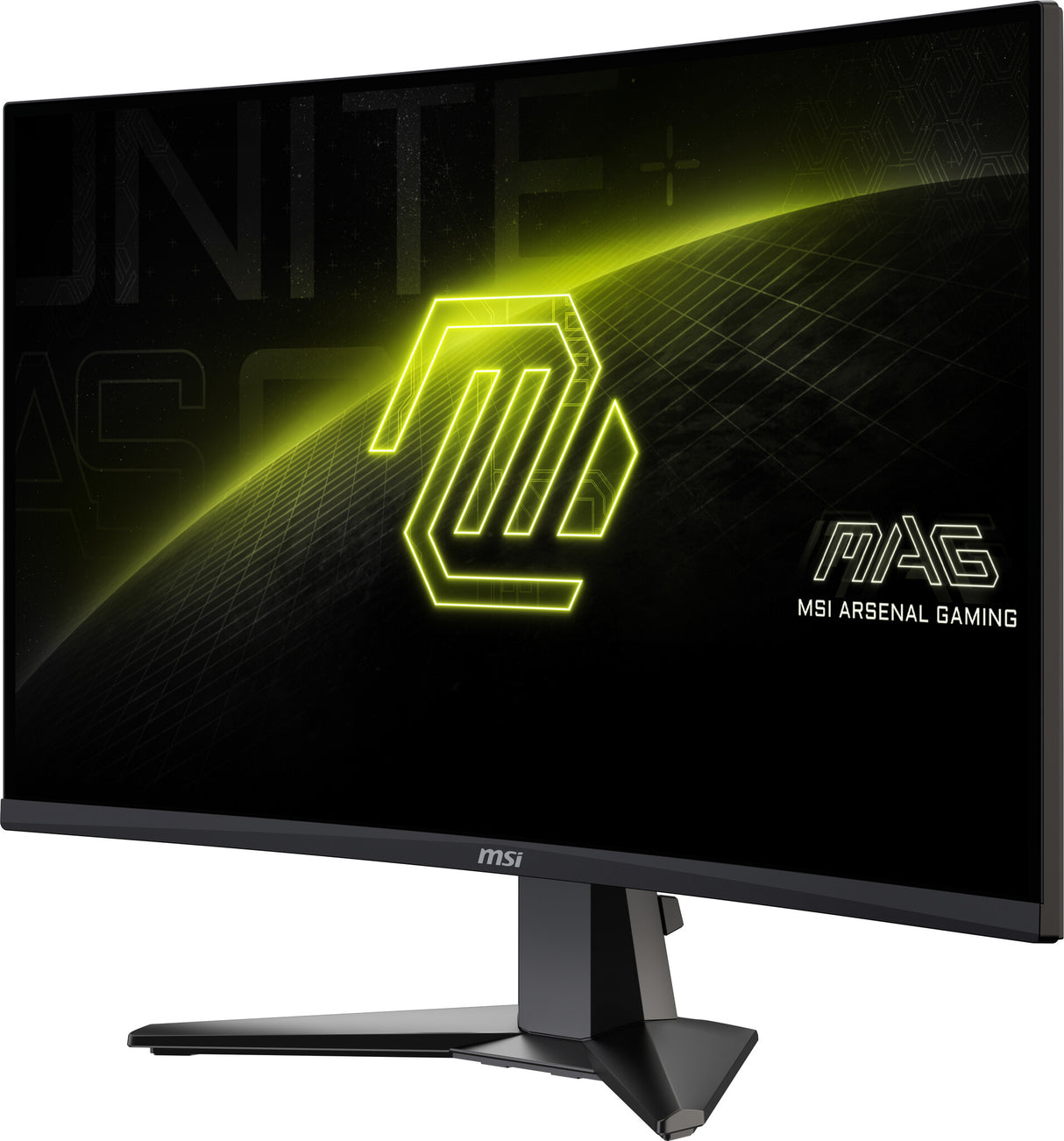 MSI MAG 27C6F computer monitor 68.6 cm (27") 1920 x 1080 pixels Full HD LCD Black