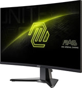 MSI MAG 27C6F computer monitor 68.6 cm (27") 1920 x 1080 pixels Full HD LCD Black