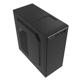 CiT Jet Stream Mid Tower 1 x USB 3.0 / 1 x USB 2.0 Black & Silver Case with 500W PSU