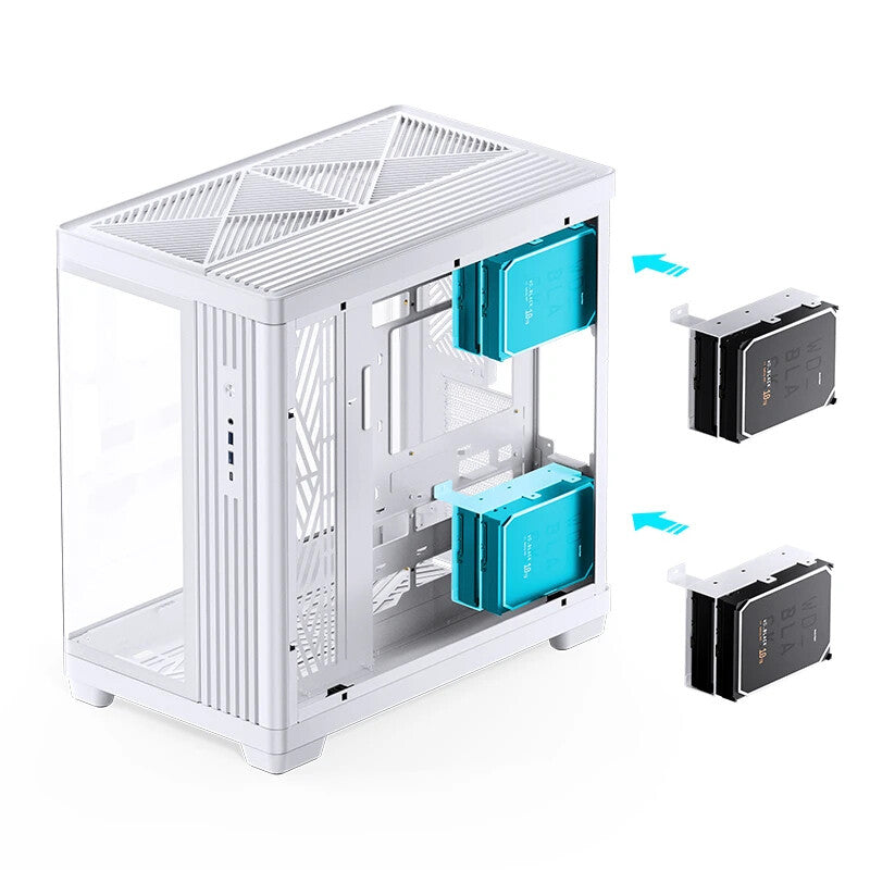Jonsbo TK-4 Tower White