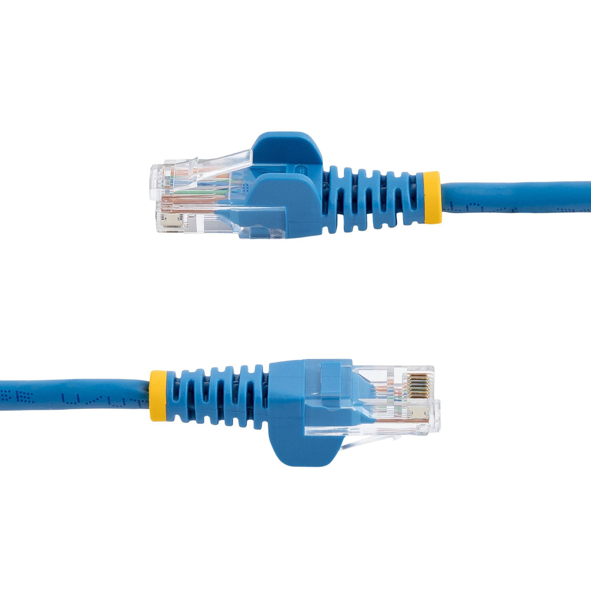 StarTech.com Cat5e Ethernet Patch Cable with Snagless RJ45 Connectors - 10 m, Blue