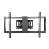 Manhattan Wall Mount for TV & Monitors (Full Motion), For screens 37" to 100", VESA compatability: all between 200x200mm and 900x600mm - check the dimensions of the four mounting holes on back of screen to ensure it fits, Max 80kg, Black, Bracket, Lifetim