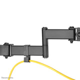 Neomounts FL40-450BL11 TV pole mount 17-32" - diam. 28-60 mm - full motion