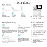 HP Color LaserJet Enterprise Flow MFP M578c