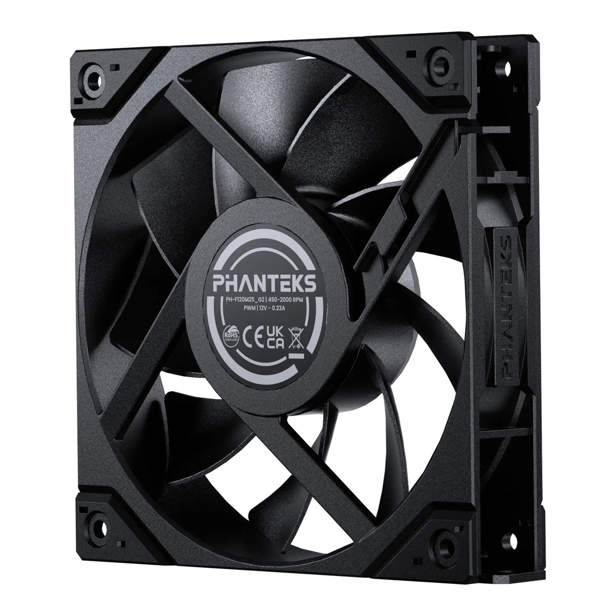 Phanteks M25G2-120 Computer case Fan 12 cm Black