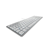 CHERRY KC 6000C FOR MAC keyboard Universal USB QWERTY English Silver