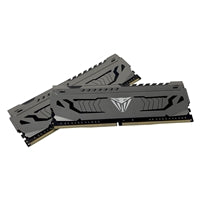 Kit Patriot Viper Steel DDR4 32 Go (2 x 16 Go) 3 200 MHz avec bouclier thermique gris bronze