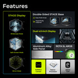 TRYX STAGE 360 ARGB Processor All-in-one liquid cooler Black 1 pc(s)