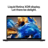 Apple MacBook Pro 14-inch : M5 Pro chip with 15‑core CPU and 16‑core GPU, 24GB, 2TB SSD - Space Black