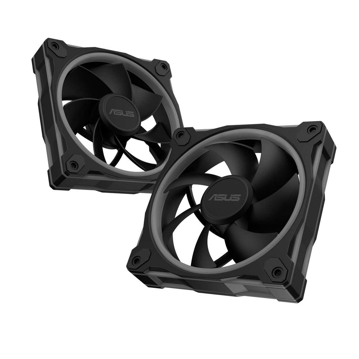 ASUS Prime MR120 Fan ARGB Black Computer case 12 cm