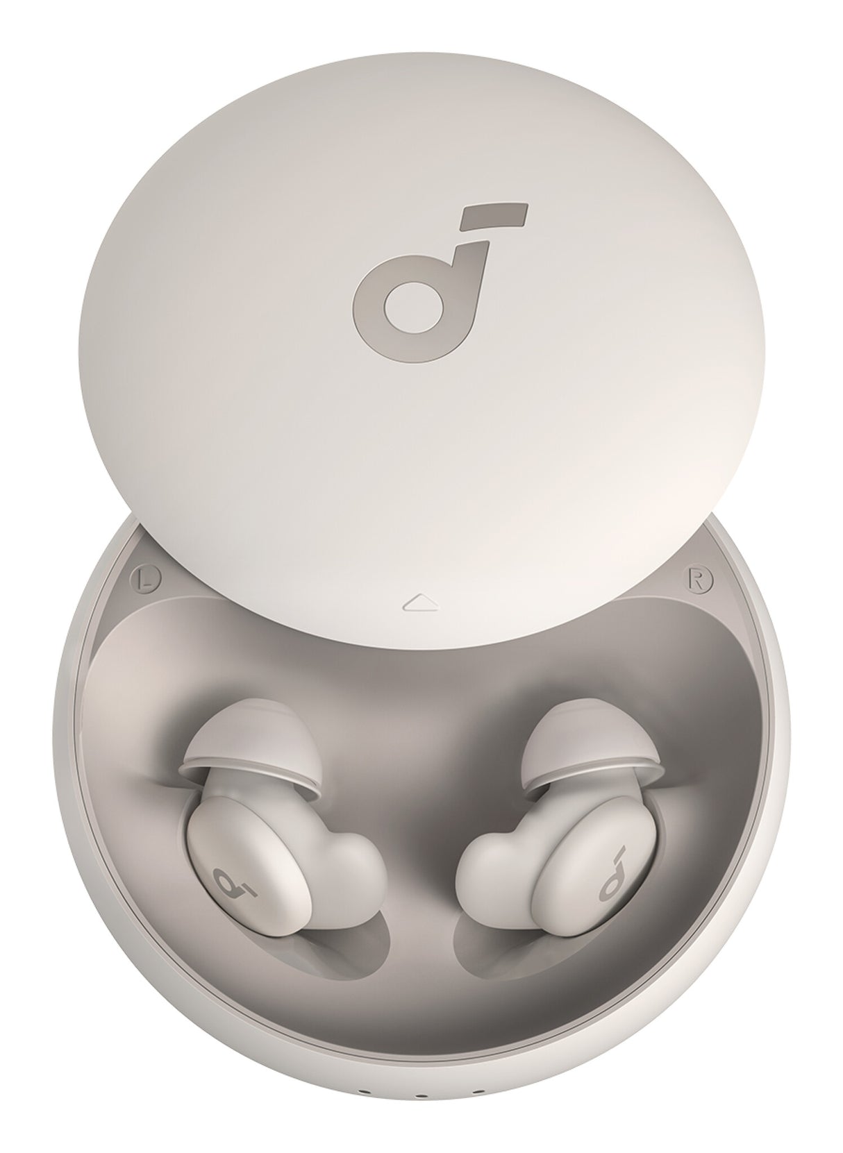 Anker Sleep A20 Headset Wireless In-ear Calls/Music/Sport/Everyday Bluetooth White