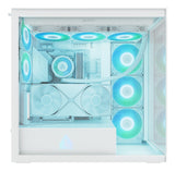 ARCTIC Xtender VG (White) Premium E-ATX PC Case with Vertical GPU Mounting