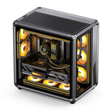 Jonsbo X400 Gray Tower Black