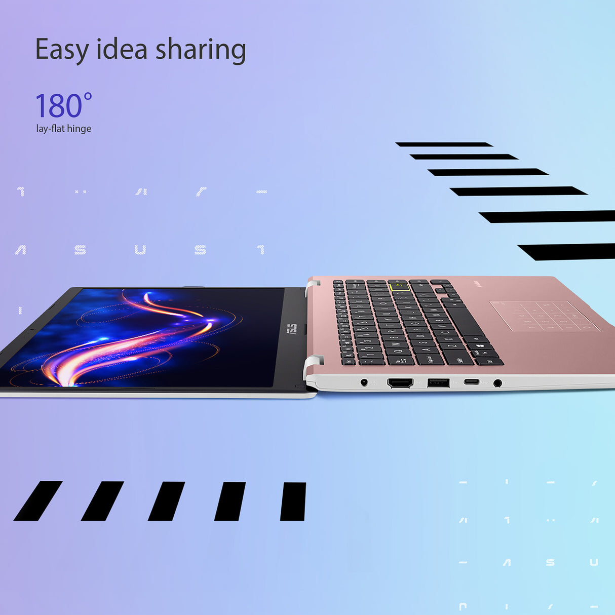 ASUS Vivobook Go 14 E410KA-EK592WS Intel® Celeron® N N4500 Laptop 35.6 cm (14") Full HD 4 GB DDR4-SDRAM 128 GB eMMC Wi-Fi 5 (802.11ac) Windows 11 Home in S mode Pink gold