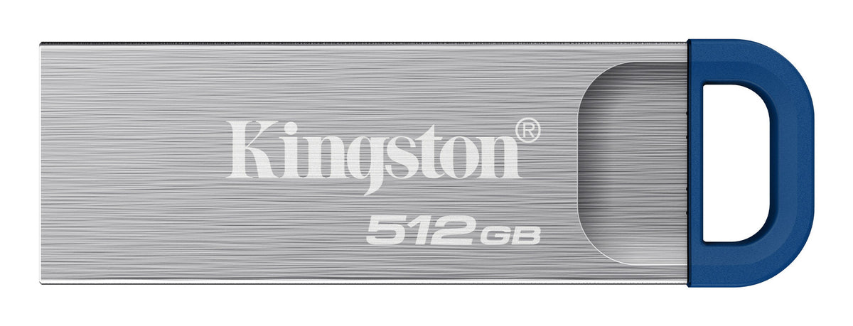 Kingston Technology DataTraveler 512GB Kyson 220MB/s Metal USB 3.2 Gen 1