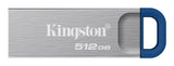 Kingston Technology DataTraveler 512GB Kyson 220MB/s Metal USB 3.2 Gen 1