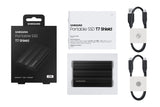 Samsung MU-PE2T0S 2 TB USB Type-C 3.2 Gen 2 (3.1 Gen 2) Black