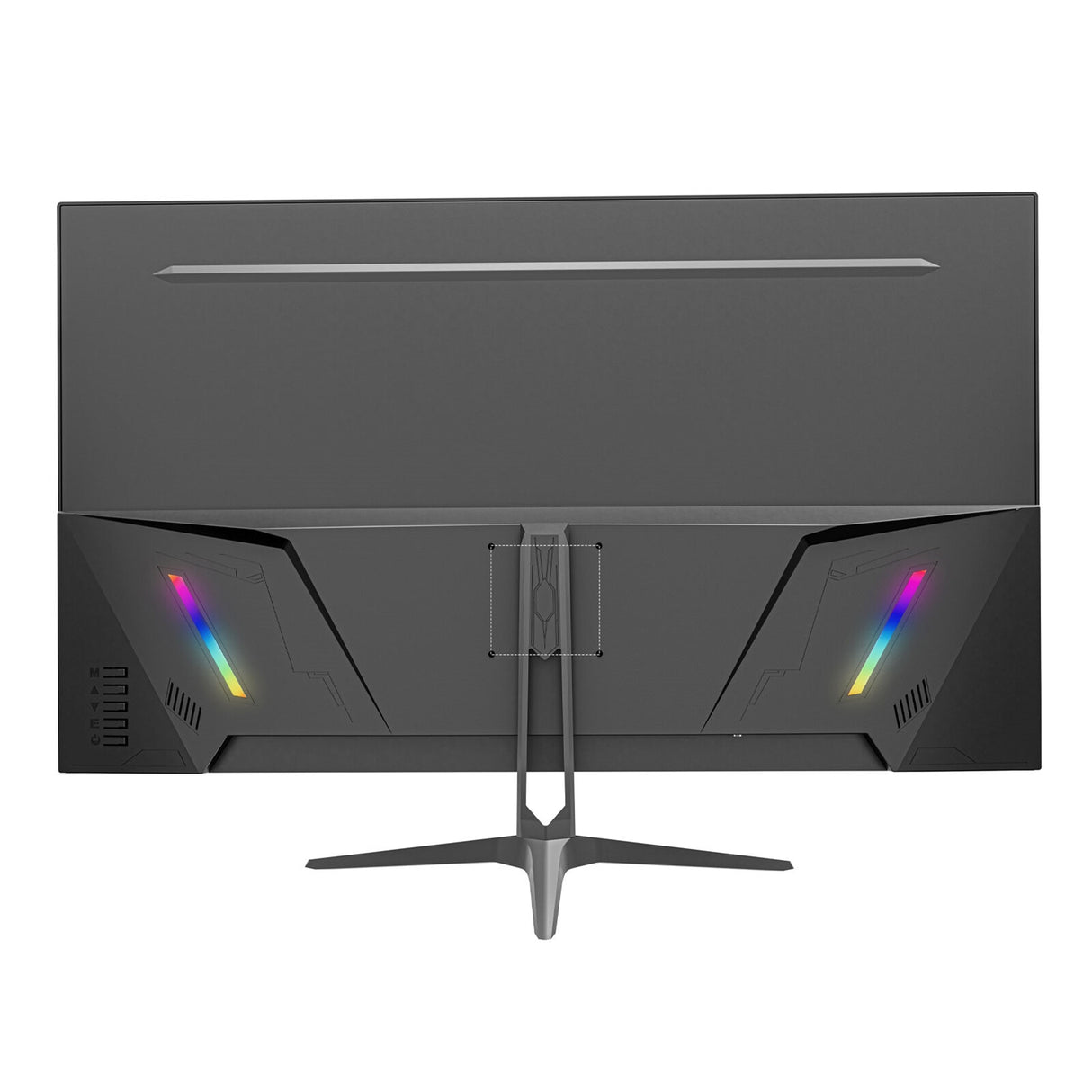 piXL CM32F11 32 Inch Frameless Monitor, Widescreen IPS LCD Panel, Full HD 1920x1080, 4ms Response Time, 75Hz Refresh, Display Port / HDMI, 16.7 Million Colour Support, VESA Wall Mount, Black Finish, 3 Year Warranty computer monitor 81.3 cm (32") 1920 x 10