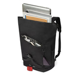 DICOTA D32175-RPET backpack Roll top backpack Black Polyester