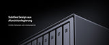 Ugreen NETWORK ATTACHED DXP8800PL DISKLESUK NAS Desktop Intel® Core™ i5 i5-1235U 8 GB DDR5 0 TB UGOS Pro