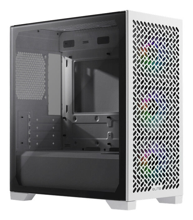 Cooler Master Elite 302 Mini Tower White