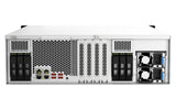 QNAP TS-h2287XU-RP NAS Rack (3U) Intel Xeon E E-2336 32 GB DDR4 QuTS hero Black, White