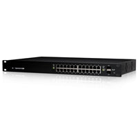 Ubiquiti ES-24-250W EdgeSwitch 24 250W 24 Port Managed Gigabit POE Switch