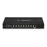 Ubiquiti ER-12 EdgeRouter 12 Gigabit 12 Port Managed Router (EU Plug - No UK Plug Supplied)