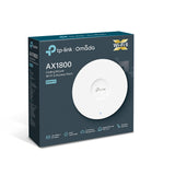 TP-Link Omada AX1800 Wireless Dual Band Ceiling Mount Access Point