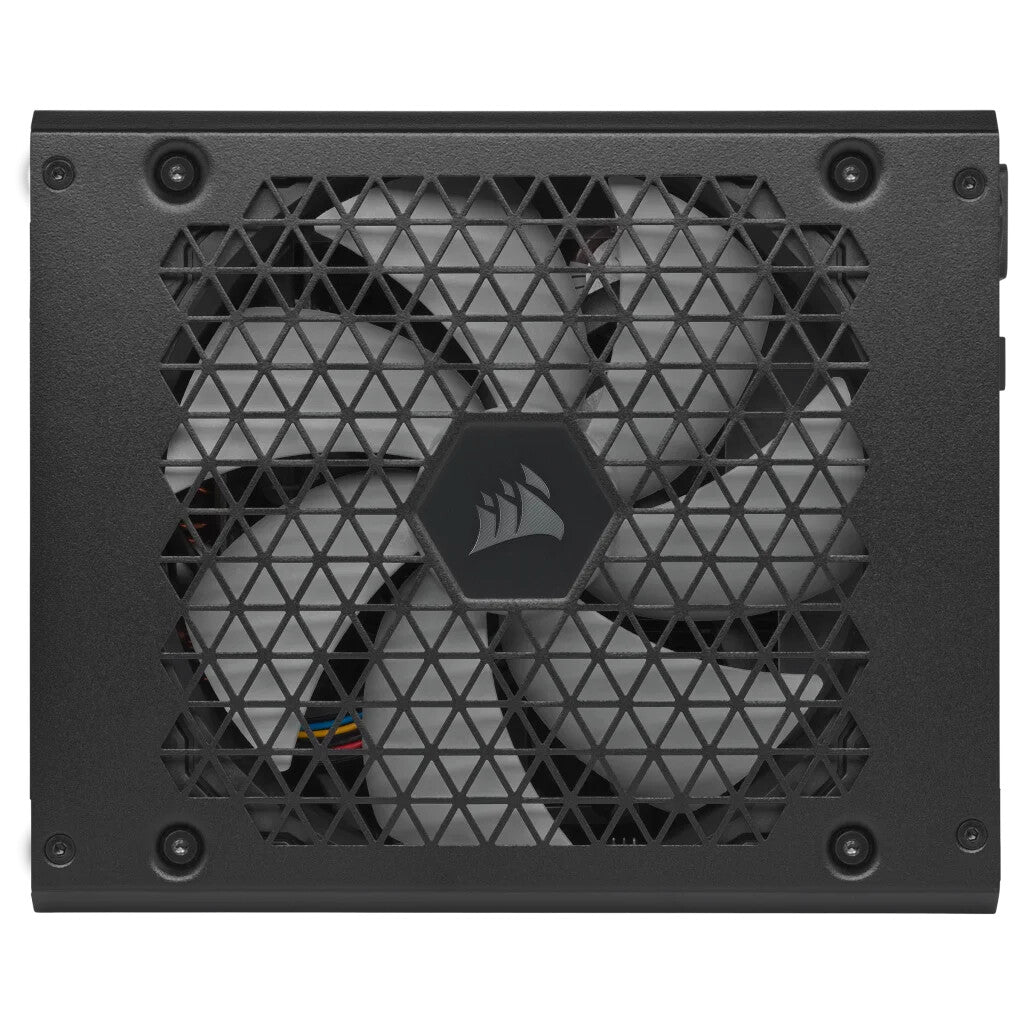 Bloc d'alimentation Corsair 1000 W HX1000i V2, ventilateur dynamique fluide, entièrement modulaire, bruit ultra faible, 80+ Platinum, ATX 3.0, PCIe 5.0
