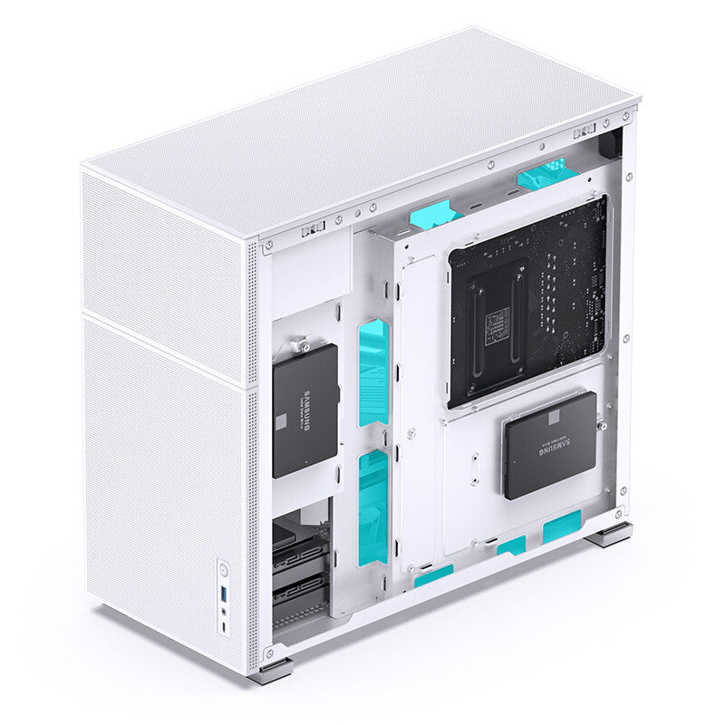 Jonsbo D41 MESH Midi Tower White