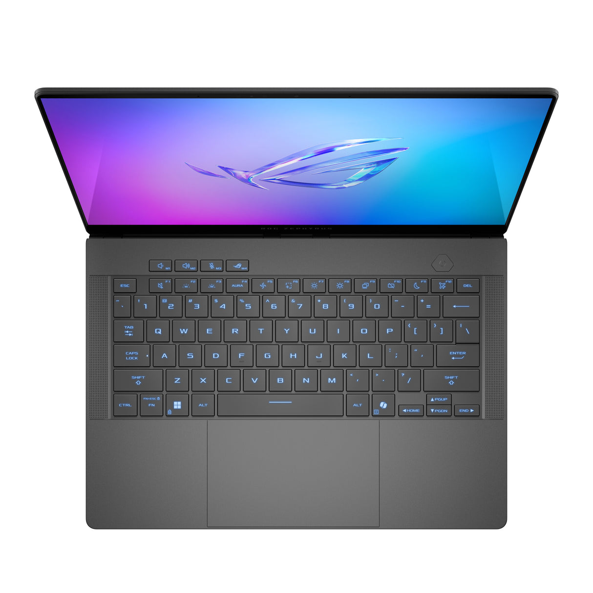 ASUS ROG Zephyrus G14 GA403WR-QS088W AMD Ryzen AI 9 HX 370 Laptop 35.6 cm (14") WQXGA+ 32 GB LPDDR5x-SDRAM 2 TB SSD NVIDIA GeForce RTX 5070 Ti Wi-Fi 7 (802.11be) Windows 11 Home German Grey