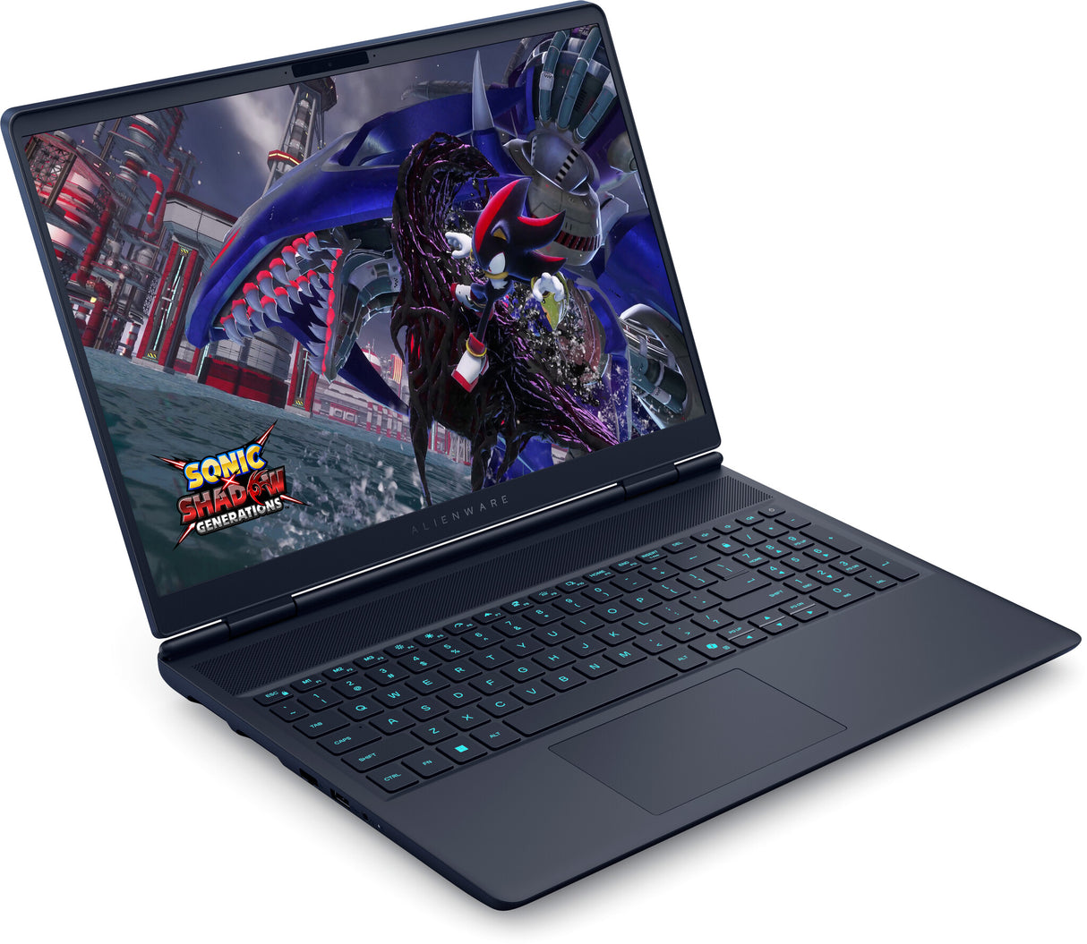 Alienware AC16251 Intel Core Ultra 7 255HX Laptop 40.6 cm (16") WQXGA 32 GB DDR5-SDRAM 1 TB SSD NVIDIA GeForce RTX 5060 Wi-Fi 7 (802.11be) Windows 11 Home UK English Indigo