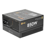 VIDA 850W Heracles Black ATX 3.1 Gaming PSU, 80+ Gold, Fully Modular, 140mm Ultra-Quiet FDM Fan, Flat Black Cables, PCIe 5.1, Power Lead Not Included