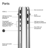 HP EliteBook 6 G2i 16 AI PC Intel Core 7 360 Laptop 40.6 cm (16") WUXGA 16 GB DDR5-SDRAM 512 GB SSD Wi-Fi 7 (802.11be) Windows 11 Pro Silver