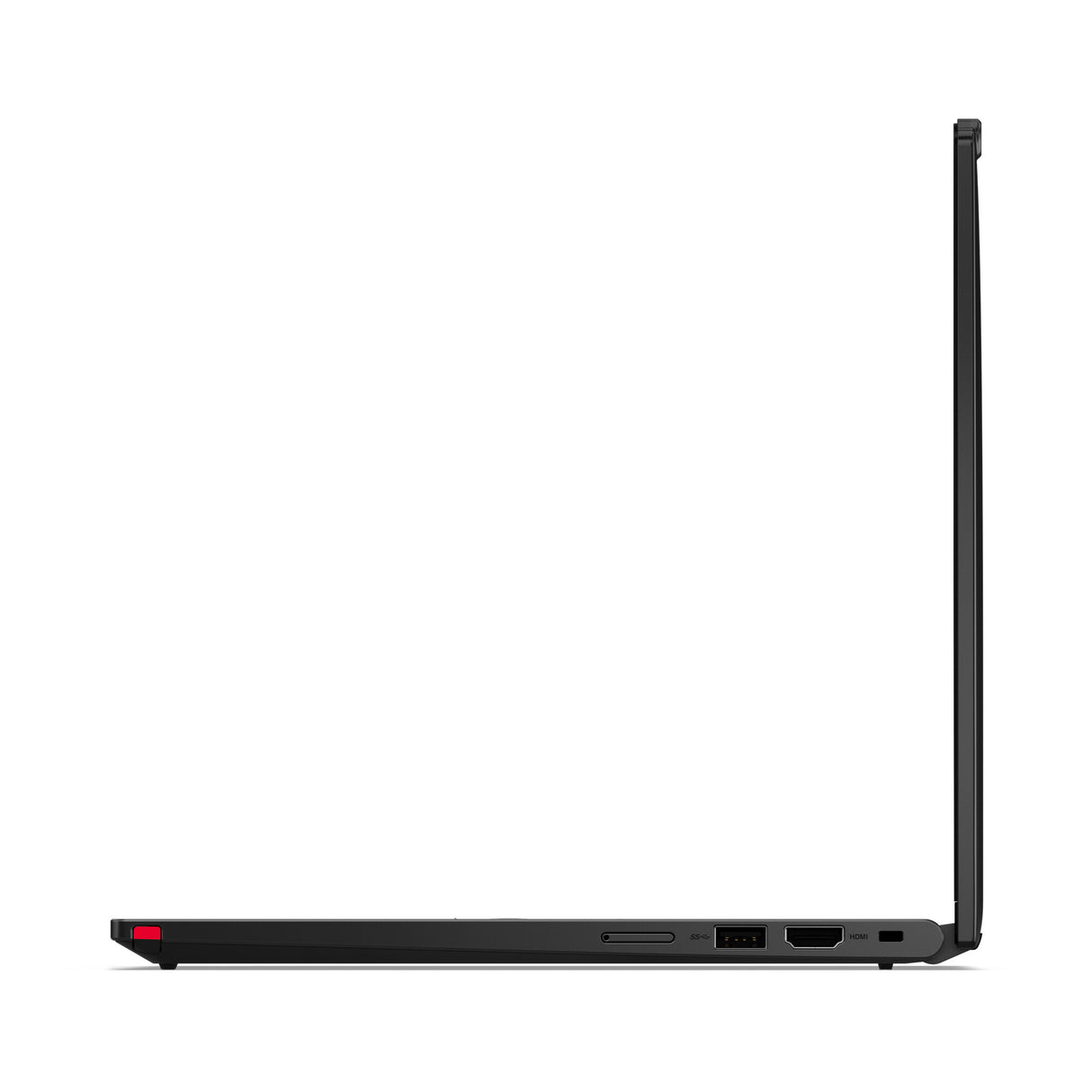 Lenovo ThinkPad X13 2-in-1 Intel Core Ultra 7 155U Hybrid (2-in-1) 33.8 cm (13.3") Touchscreen WUXGA 16 GB LPDDR5x-SDRAM 512 GB SSD Wi-Fi 6E (802.11ax) Windows 11 Pro Black