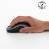 Logitech Wireless Combo MK270 keyboard Mouse included Home RF Wireless QWERTY US International Black, Silver