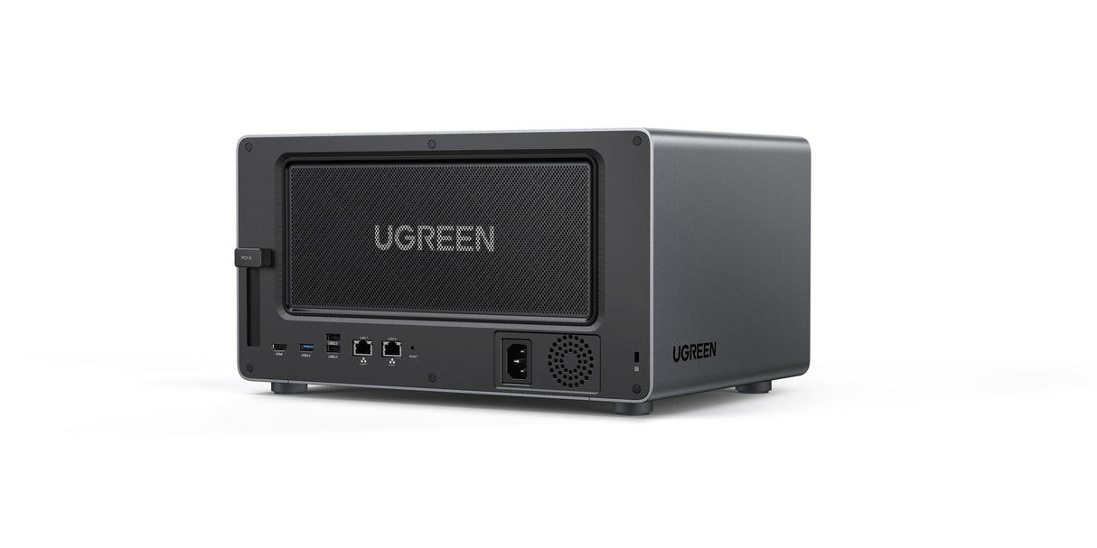 Ugreen NETWORK ATTACHED DXP8800PL DISKLESUK NAS Desktop Intel® Core™ i5 i5-1235U 8 GB DDR5 0 TB UGOS Pro