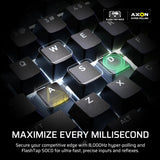 Corsair GALLEON 100 SD keyboard Gaming USB QWERTY UK English Black