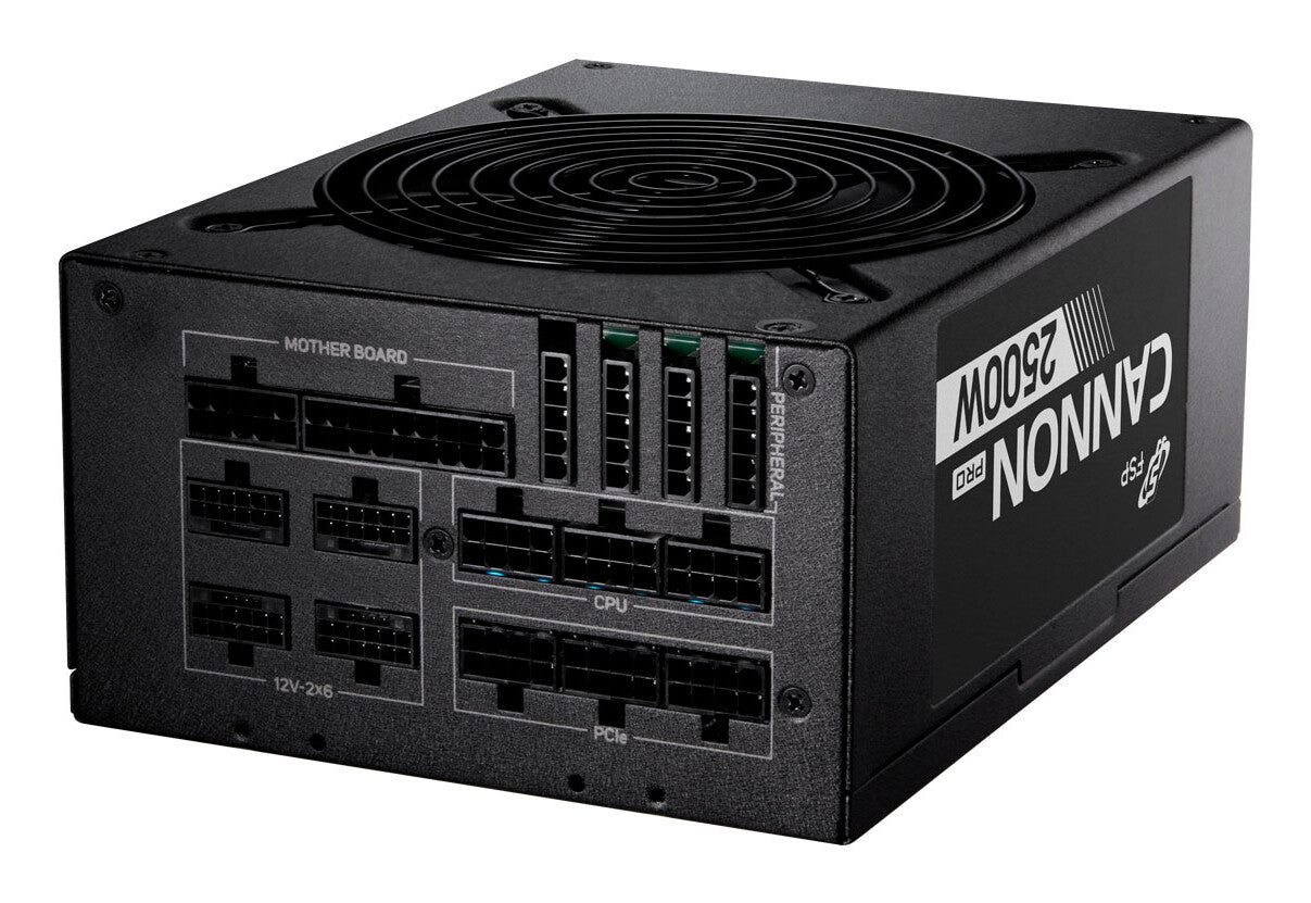 FSP CANNON PRO 2500W Power supply unit ATX ATX3.1 Black