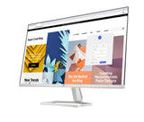 HP Series 5 27 inch FHD White Monitor - 527sw