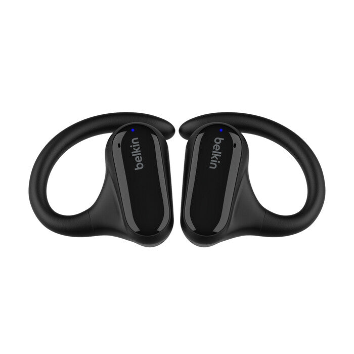 Belkin SoundForm ClearFit Headset True Wireless Stereo (TWS) Ear-hook Calls/Music/Sport/Everyday Bluetooth Black