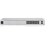 Ubiquiti USW-16-POE UniFi Gen2 16 Port PoE Gigabit Network Switch