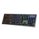 Marvo Scorpion KG909-UK Full Size Individual RGB Mechanical Gaming Keyboard