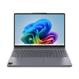 Lenovo IdeaPad Slim 3 15Q8X10 Copilot+ PC Snapdragon X1-26-100 Laptop 38.9 cm (15.3") WUXGA 16 GB LPDDR5x-SDRAM 256 GB SSD Wi-Fi 7 (802.11be) Windows 11 Home English Grey