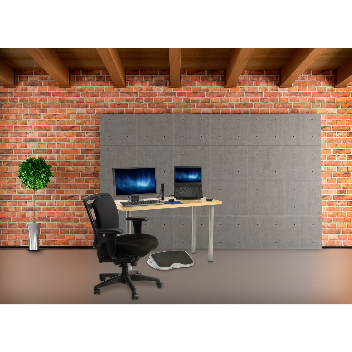 Kensington SmartFit Easy Riser Laptop Cooling Stand - Grey