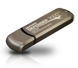 iStorage Kanguru Defender 3000™ SuperSpeed USB 3.0 128 GB| Secure Flash Drive | FIPS 140-3 Level 3 pending, FIPS 140-2 Level 3 Certified | AES-XTS 256-bit Hardware Encryption | TAA Compliant|