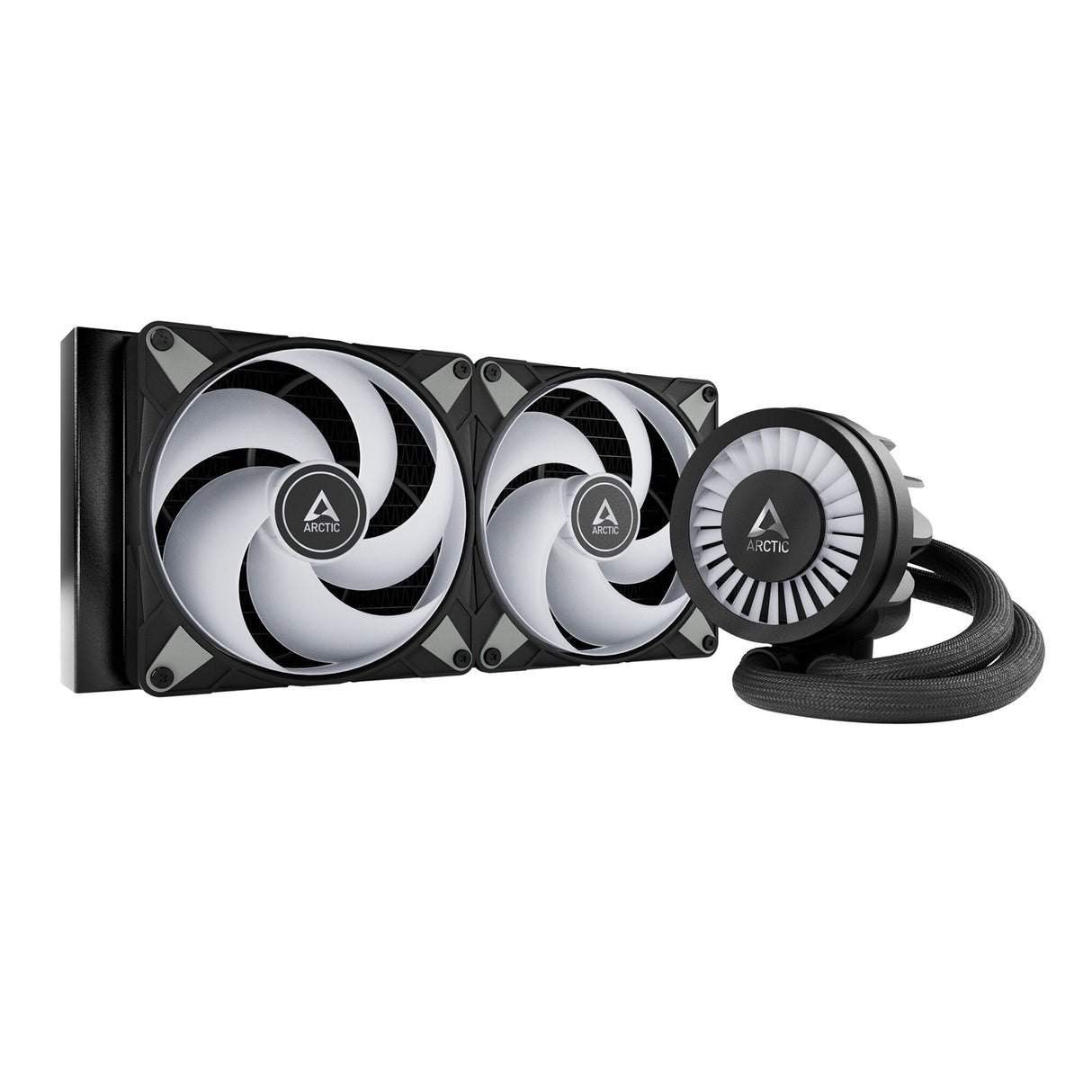 ARCTIC Liquid Freezer III 280 A-RGB - Multi Compatible All-in-One CPU Water Cooler with A-RGB