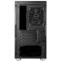 ANTEC VSK 10 Case, Home & Business, Black, Micro Tower, 2 x USB 3.0, Micro ATX, Mini-ITX, All-Dimension Superior Airflow