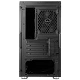 ANTEC VSK 10 Case, Home & Business, Black, Micro Tower, 2 x USB 3.0, Micro ATX, Mini-ITX, All-Dimension Superior Airflow